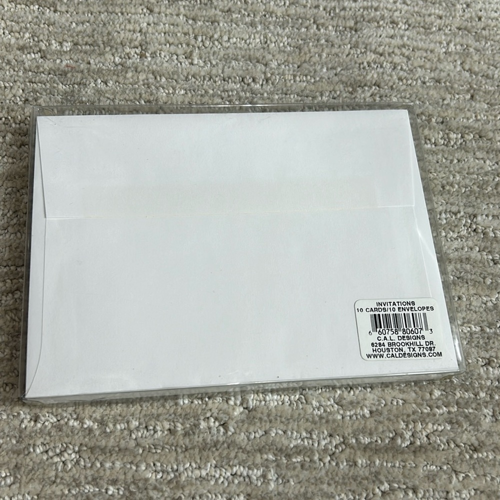 TEXAS Flag Note Cards & Envelopes - Picture 2 of 2